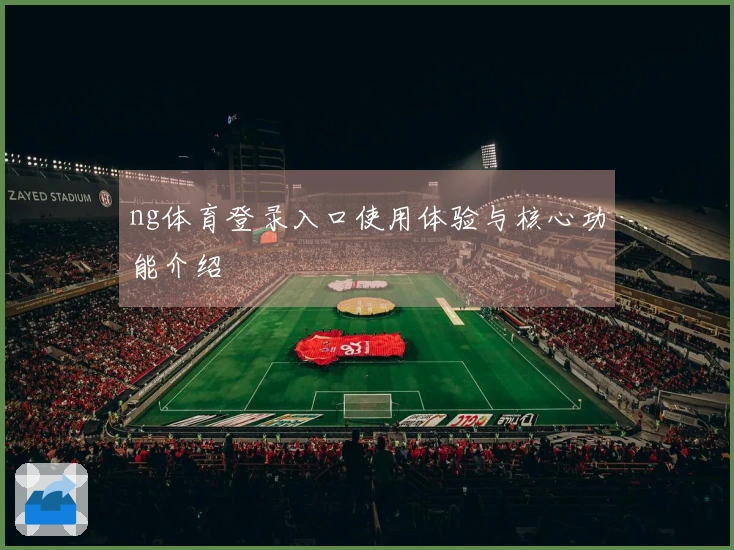 ng体育登录入口使用体验与核心功能介绍