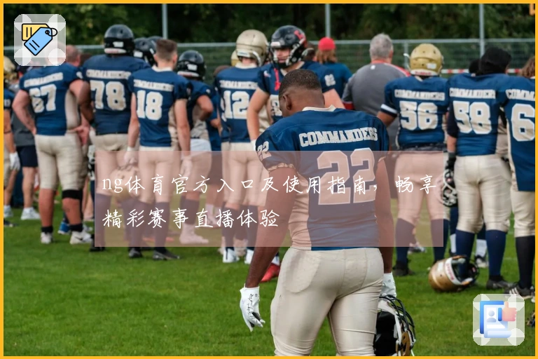 ng体育官方入口及使用指南，畅享精彩赛事直播体验