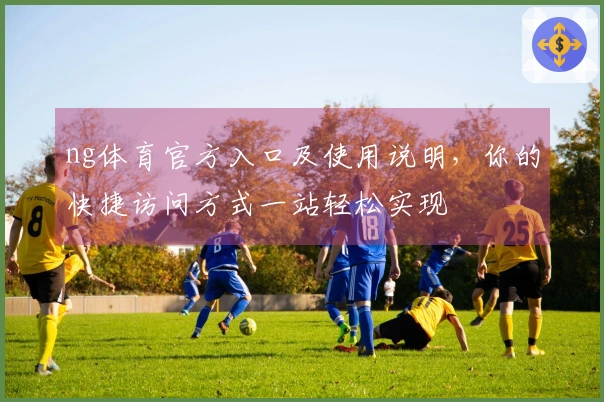 ng体育官方入口及使用说明，你的快捷访问方式一站轻松实现