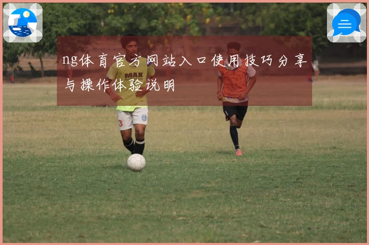ng体育官方网站入口使用技巧分享与操作体验说明