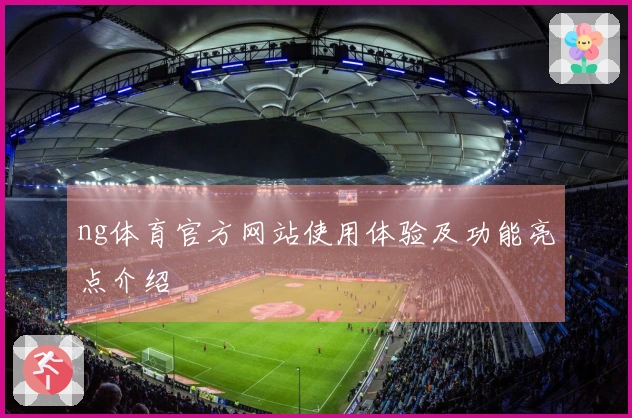 ng体育官方网站使用体验及功能亮点介绍